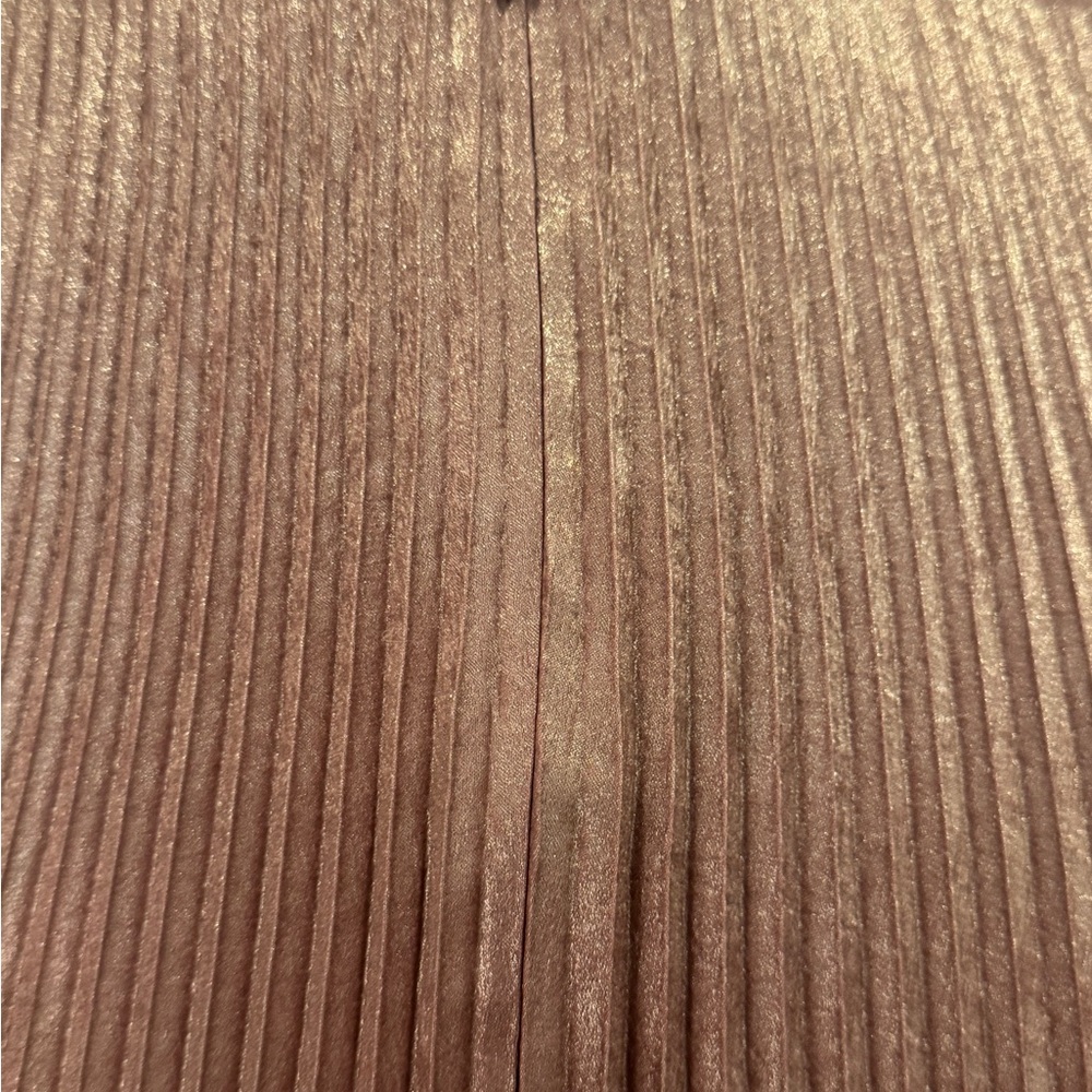 Pleated Maxi Dress in Dusty Rose - Picture 10 of 16